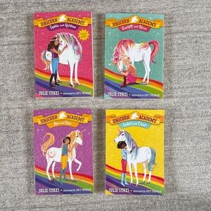 Unicorn Academy Book Set Books 1-4